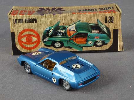 Mebetoys - Lotus Europa neuf boite ref A39