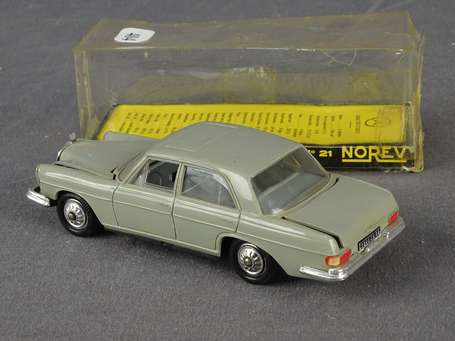 Norev ancien - Mercedes 250 se, couleur grise, 