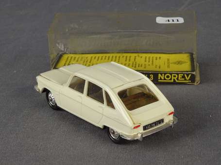 Norev ancien - Renault 16, couleur blanche, neuf 