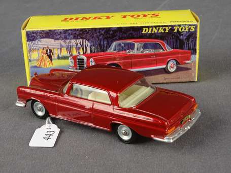 Dinky toys France - Mercedes 300 se, couleur 