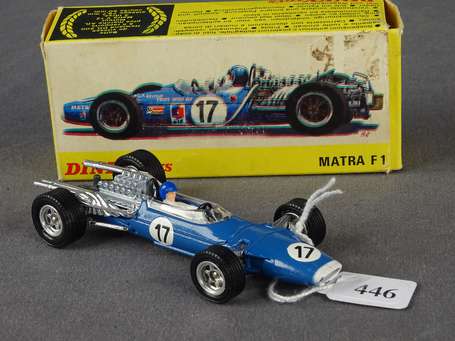 Dinky toys France - Voiture de course Matra F1 