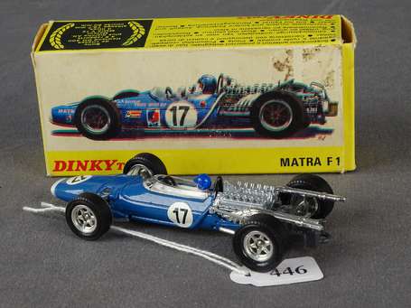 Dinky toys France - Voiture de course Matra F1 