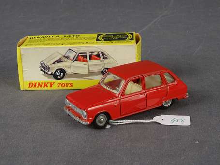 Dinky toys France - Rlt 6, couleur rouge, neuf en 