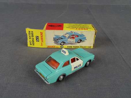 Dinky toys GB - Ford Escort Panda police car, neuf