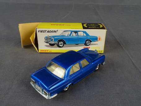 Dinky toys GB - Mercedes 250 SE, couleur bleue, 