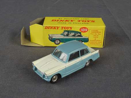 Dinky Toys GB - Triumph Herald, couleur bleu, neuf