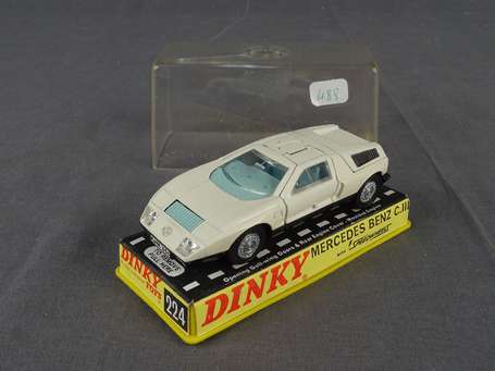 Dinky toys GB - Mercedes C111, neuf en boite 