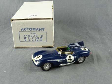 KIT - Jaguar D N° 4 - LM 1956 - Fabricant 