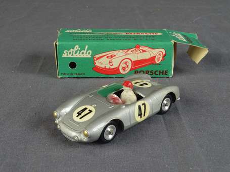 Solido serie 100 - Porsche 550 - neuf en boite 