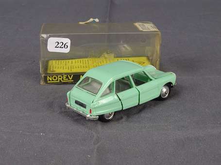 Norev - Citroen Ami 8, couvert bleu vert, neuf en 