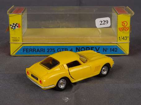 Norev - Ferrari 275 GTB 4, couleur jaune, neuf en 