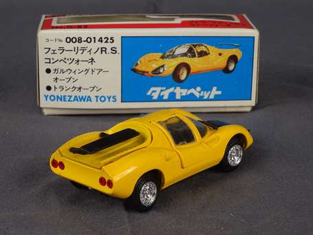 Yonezawa japan - Ferrari Dino RS - Neuf en boite 