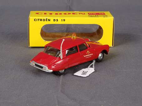 Metosul - Citroen DS pompier - neuf en boite ref 