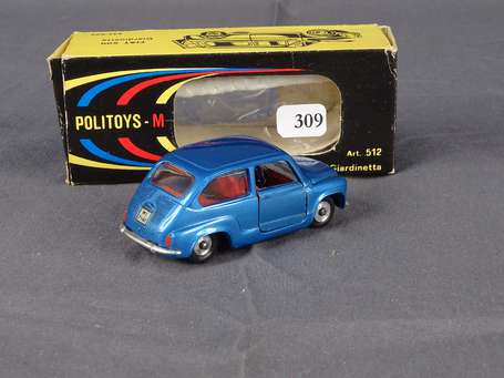 Politoys - Fiat 500 - Neuf en boite ref 512