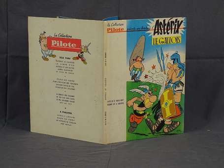 Uderzo : Astérix 1 ; Astérix le Gaulois en 3e 