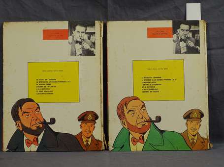 Jacobs : Blake et Mortimer 7 et 8 ; S.O.S. 