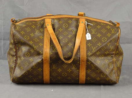 VUITTON - Sac de voyage Keepall en toile monogram 