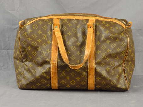 VUITTON - Sac de voyage Keepall en toile monogram 