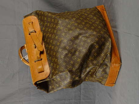 sac de voyage louis vuitton steamer bag travel bag en toile