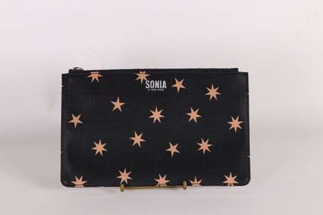 SONIA by SONIA RYKIEL - Pochette en toile enduite 