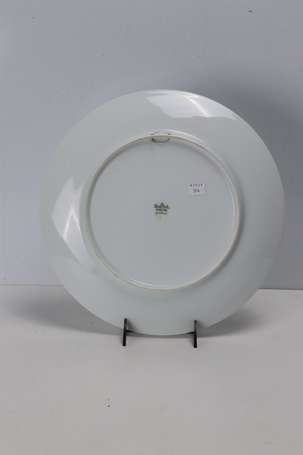 LE FOLL Alain (1934- 1981), ROSENTHAL - Plat en 