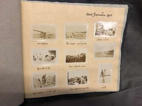 Militaria Guerre 1914/1917 - bel album de photos 