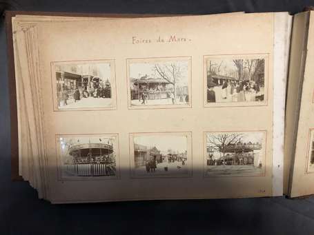 Photo - bel album de photos circa 1900 ( 