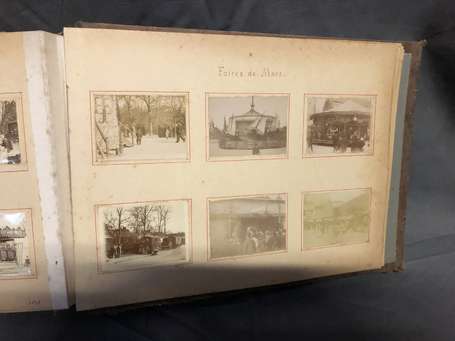 Photo - bel album de photos circa 1900 ( 