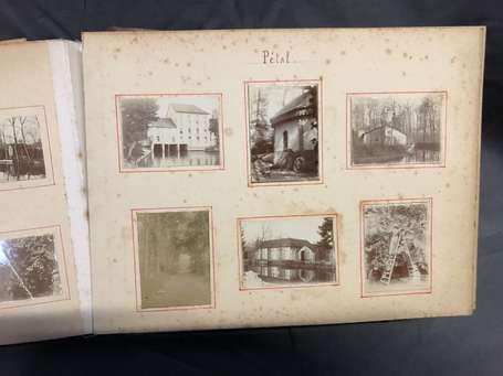 Photo - bel album de photos circa 1900 ( 