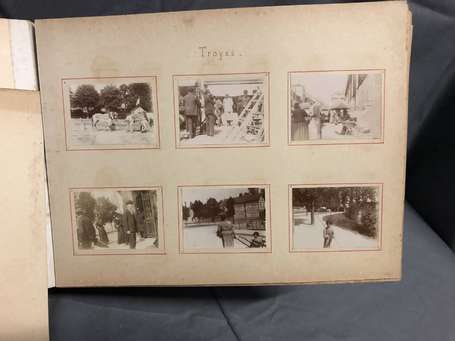 Photo - bel album de photos circa 1900 ( 