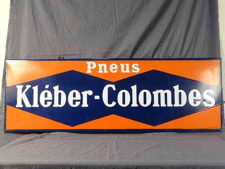 KLEBER-COLOMBES Pneus : Bandeau émaillé plat à 