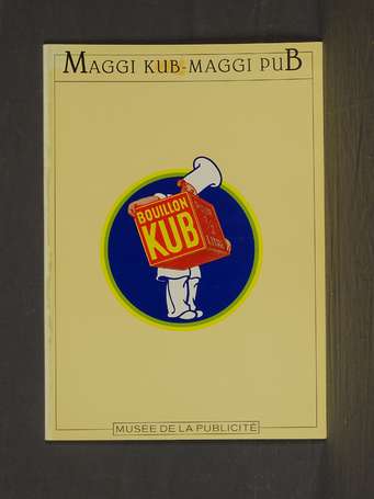 MAGGI et la Magie du BOUILLON KUB : Ouvrage de 