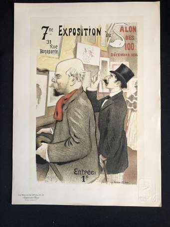 Les Maîtres de l'Affiche - planche n°15 - 1895 , 