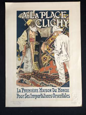 Les Maîtres de l'Affiche - planche n°18 - 1895 , 