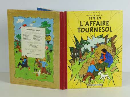 Hergé : Tintin 18 : L'Affaire Tournesol en édition