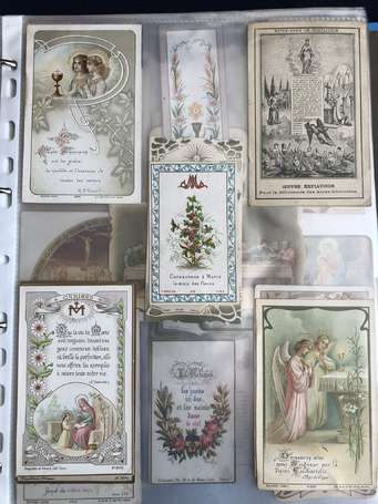 images pieuses et religieuses - Album de plus de 