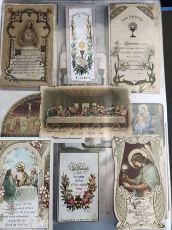 images pieuses et religieuses - Album de plus de 