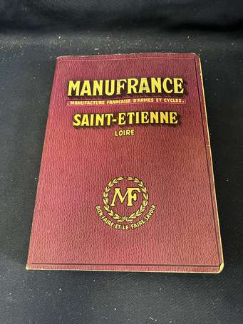 « MANUFRANCE à St Etienne » - Catalogue illustré 