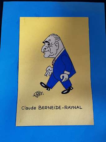 Henri BOUYER ( 1907 - 1994 ) - « Claude BERNEIDE 