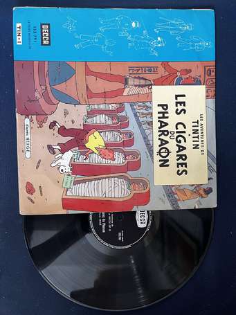 Les Aventures de Tintin , Les Cigares du Pharaon ,