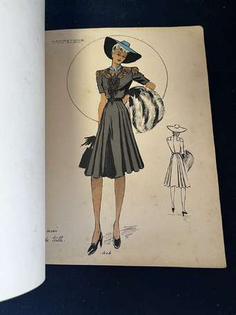 Mode - « Inspirations d'avant saison , été 1941 , 