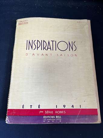 Mode - « Inspirations d'avant saison , été 1941 , 