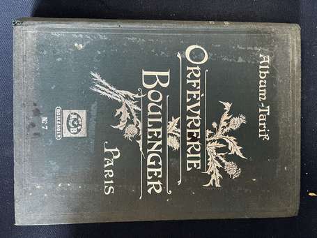 Orfèvrerie - « BOULENGER Orfèvres à Paris , 4 rue 