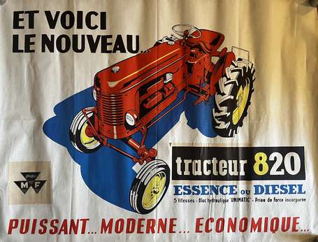 Agriculture - « MASSEY HARRIS FERGUSSON - Tracteur