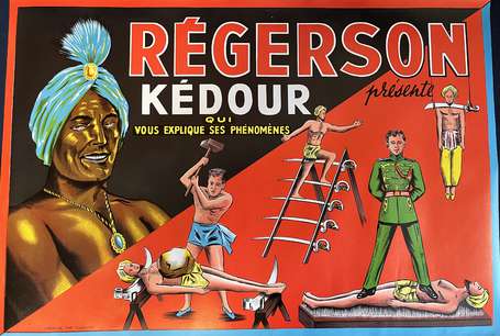 Cirque - « REGERSON présente KEDOUR qui vous 