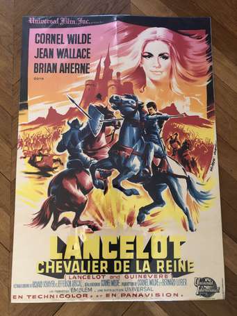 Cinéma - « LANCELOT CHEVALIER DE LA REINE » - 