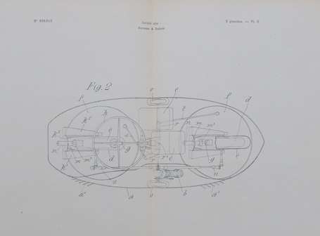 2 dépôts de brevet d'invention de 1929 de la 