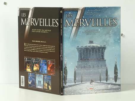 Marty : Les 7 merveilles 6 ; le temple 