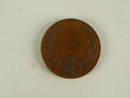 Médaille de table - Ville de Nantes - Cercle de 