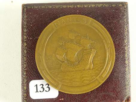 Médaille de table - Ville de Nantes - 1914-1919 - 